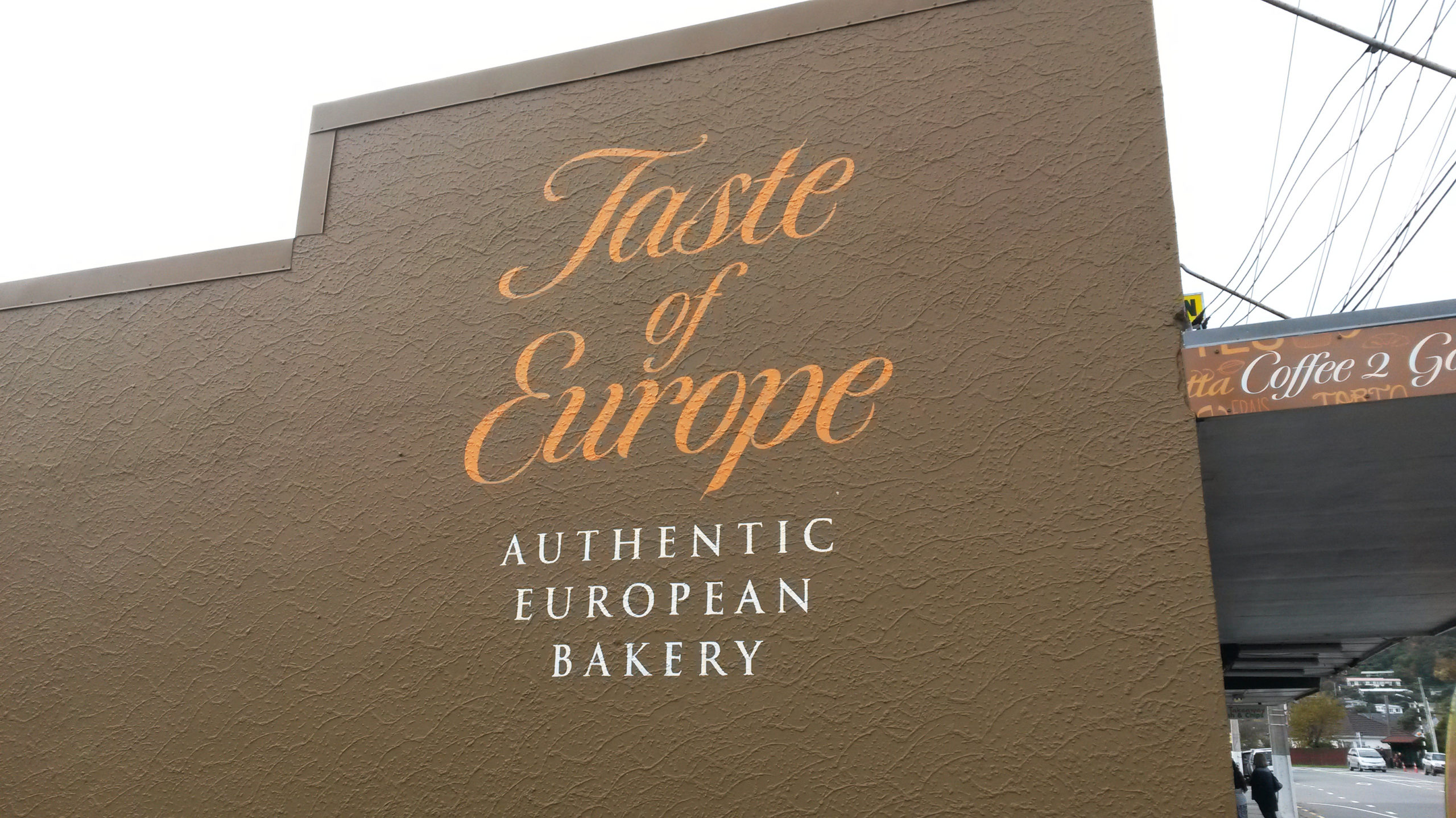 Taste of Europe Bakery image.
